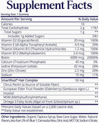 SugarbearPRO Hair Vitamin Gummy - Biotina 6000mcg - 2 Meses de Suministro