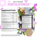 Clean Nutraceuticals Myo-Inositol & D-Chiro Inositol 2050mg - Suplemento de Fertilidad 40:1 con Ashwagandha, Maca, Vitex, DHA y Vitaminas (2 Paquetes)