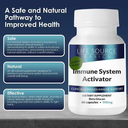 Life Source Basics Activador del Sistema – Sin gluten – Image 3