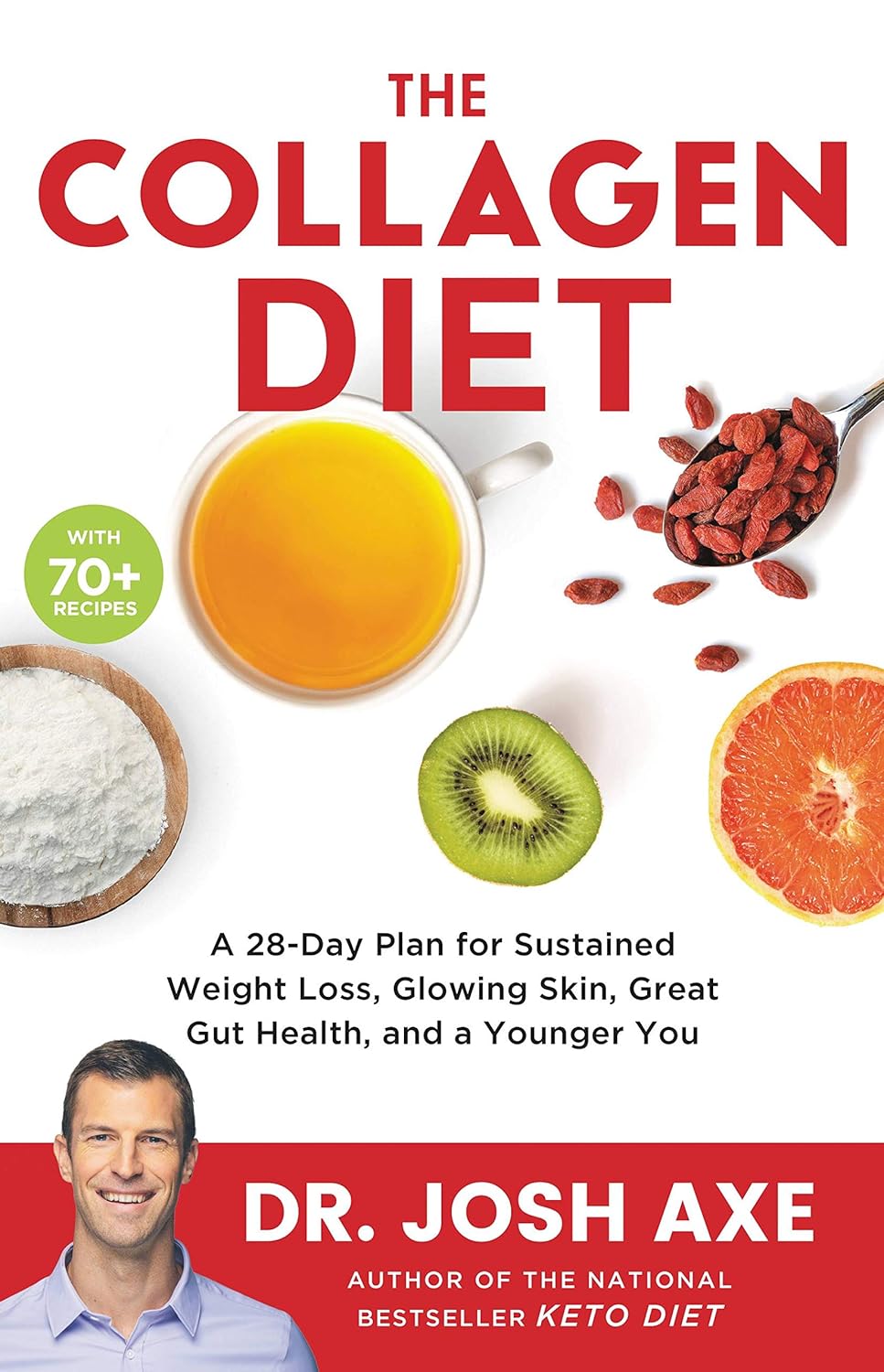 La dieta del colágeno: Un plan de 28 días para una pérdida de peso duradera, piel radiante, excelente salud intestinal y un aspecto más joven