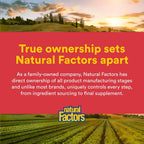 Natural Factors - Bioflavonoides Cítricos 650mg, Apoyo para el Uso de la Vitamina C, 90 Cápsulas