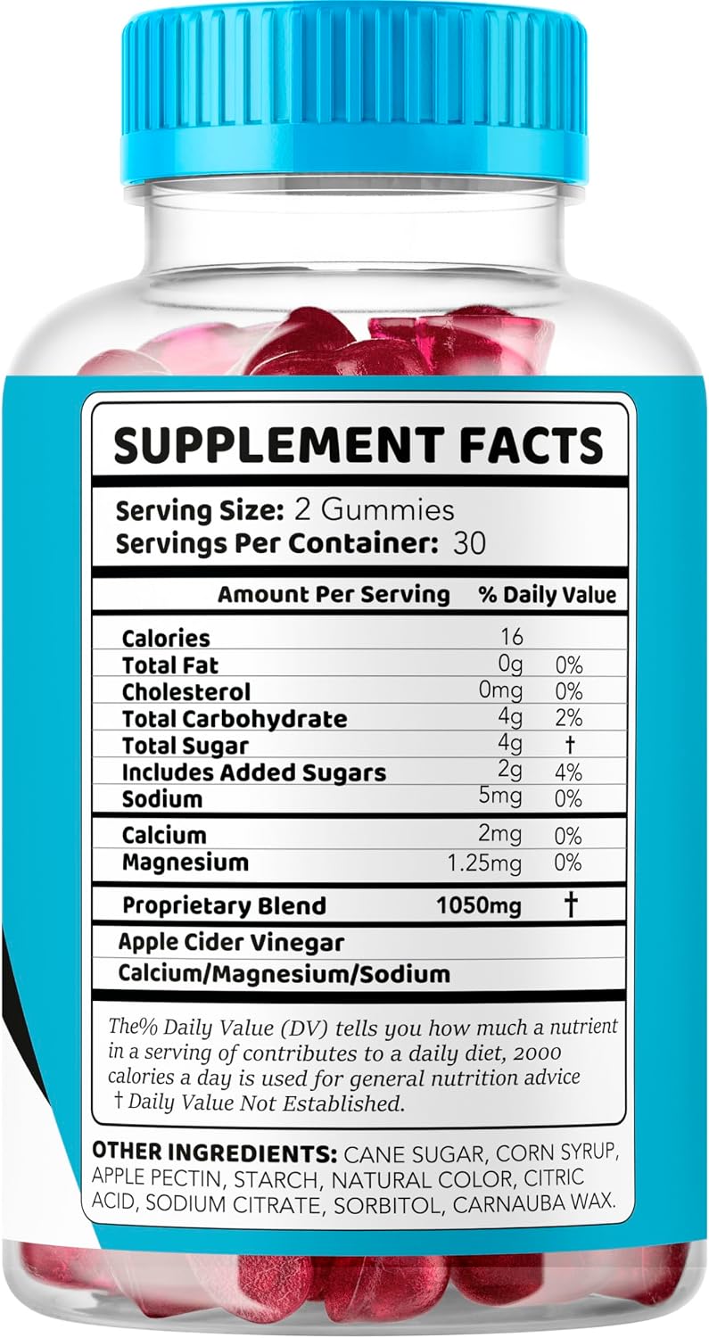 (3 Pack) Thrust Maxx Gummies - Complemento Multivitamínico para Hombres