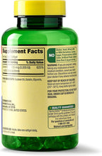 Spring Valley Vitamina D3 5000 UI (125 mcg) - 400 Cápsulas Blandas