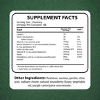 Complejo B en Gominolas - Alta Potencia con Metil B12, Folato, Biotina y Vitamina C - Vegano, Sin Gluten - 60 Gominolas