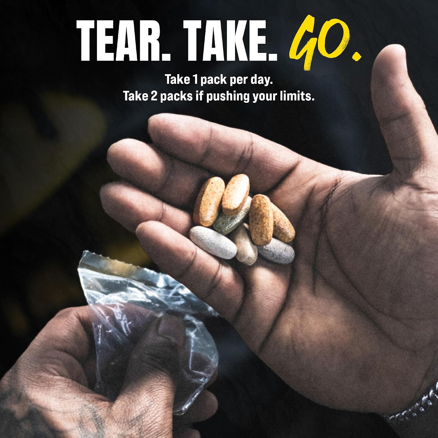 Animal Pak - Multivitamínico Completo para Hombres y Mujeres, 30 Sobres