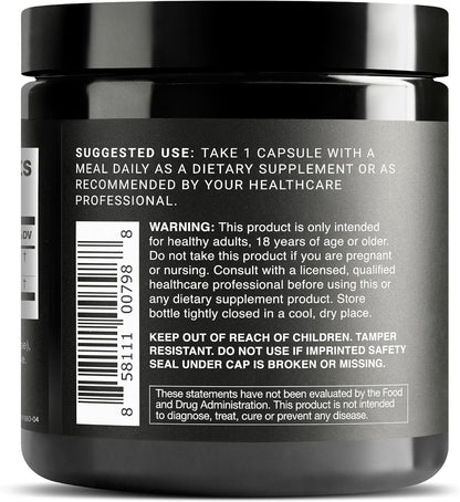Liposomal Apigenina 100mg – Alta Potencia con Absorción Mejorada – 180 Cápsulas Vegetarianas – Image 8