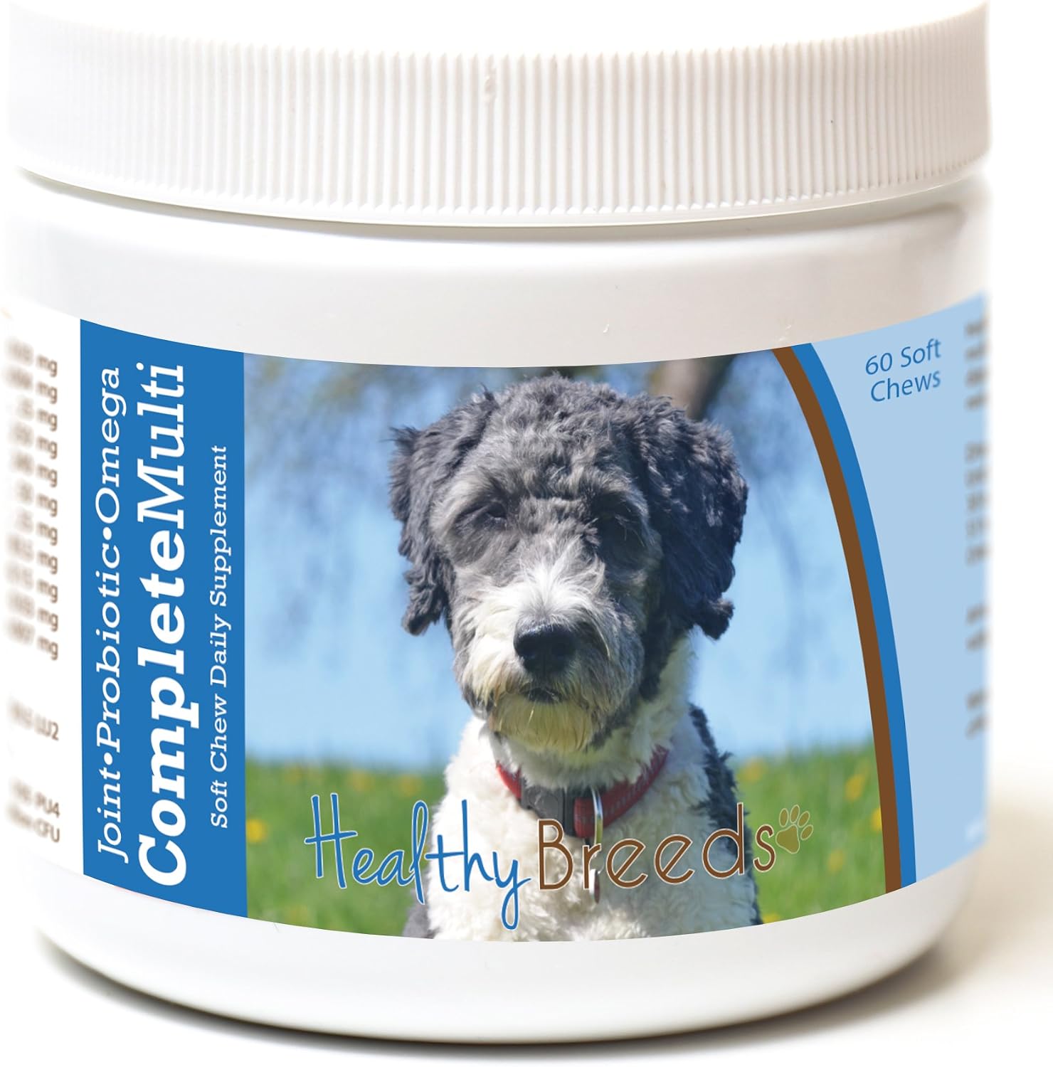 Healthy Breeds Aussiedoodle Multivitamínico Todo en Uno Masticable Blando 60 Unidades
