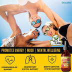 Vitamina D3 K2 10.000 UI Spray con Aceite MCT Orgánico, Vitamina A (Retinol) – Vegano