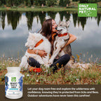 Only Natural Pet Levadura de Cerveza y Ajo Masticables para Perros - 300 Comprimidos