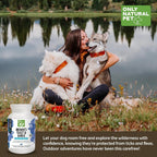 Only Natural Pet Masticables de Levadura de Cerveza y Ajo - 300 Comprimidos (3 Paquetes)