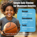 IMPACT Youth Athletic Gummies – Multivitamínico infantil en gominolas veganas
