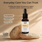 Ultra Pure Vitamin E Oil – 100% Natural D-Alpha Tocopherol from Wheat Germ – Thick Amber Oil, Not a Blend – Glass Bottle & Dropper