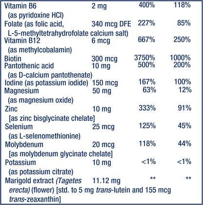Life Extension Children's Formula Mix™ – Vitaminas del grupo B: contribuyen al metabolismo energético normal y al – Image 4