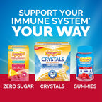 Emergen-C Immune+ Vitamina C y D Masticables Sabor Naranja, 42 uds