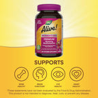 Nature's Way Alive! Multivitamínico prémium en gomitas para mujeres de 50+