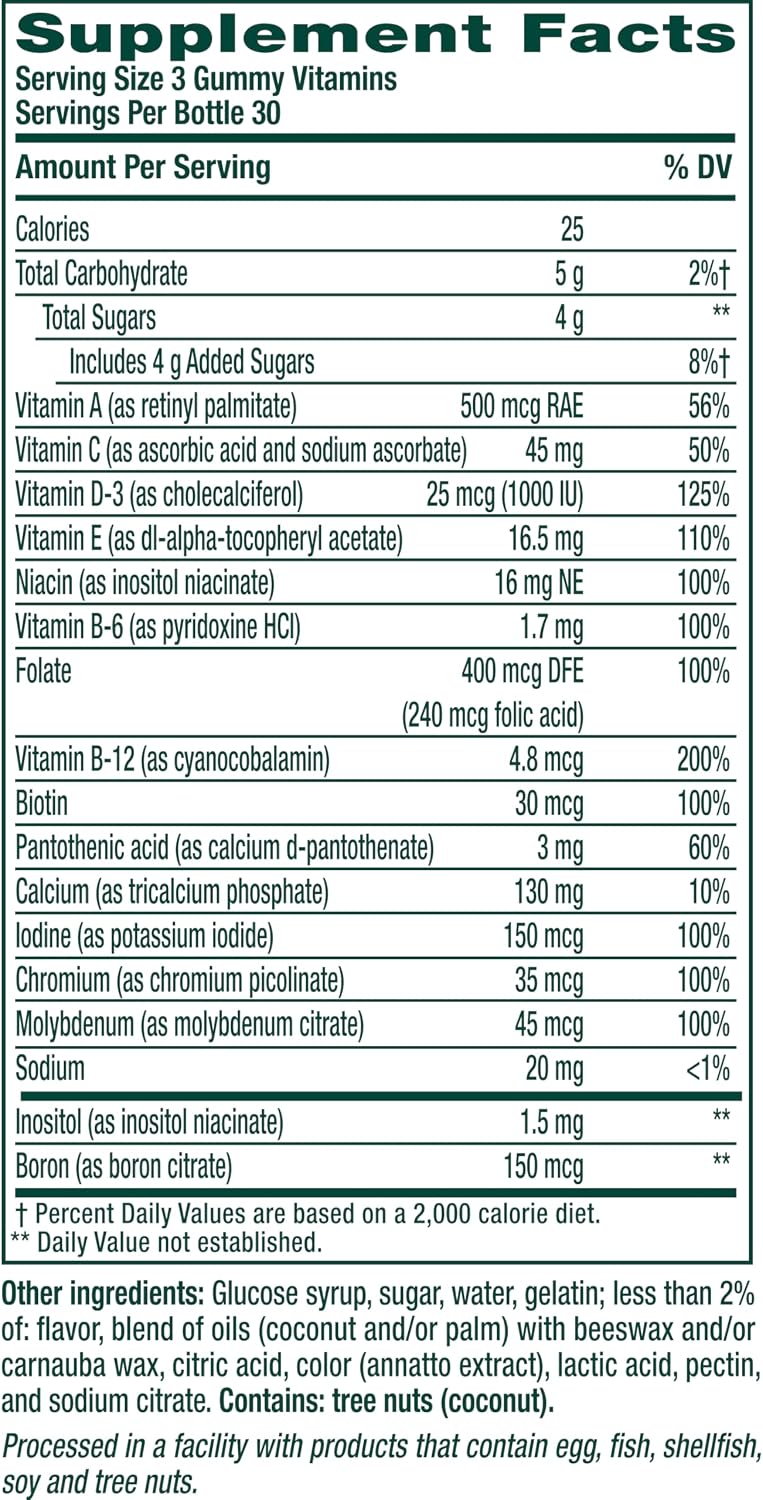 Vitafusion Power+ Multivites