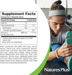 NaturesPlus Zumo de Naranja - 60 Comprimidos Masticables - Vitamina C 1000 mg