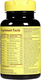 Nature Made Multivitamínico para Mujeres 50+ - 90 Comprimidos