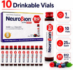 Neurobion Extra Forte B12 10.000 mcg Viales Líquidos - 10 Viales