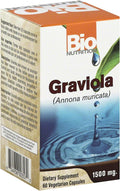 Bio Nutrition Graviola 60 Cápsulas