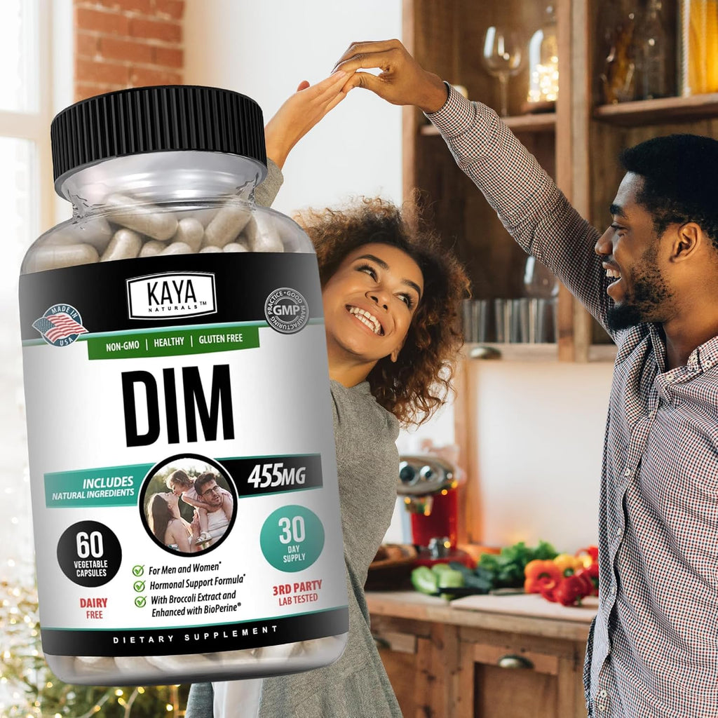 Kaya Naturals DIM Ultra - 60 Cápsulas Vegetales