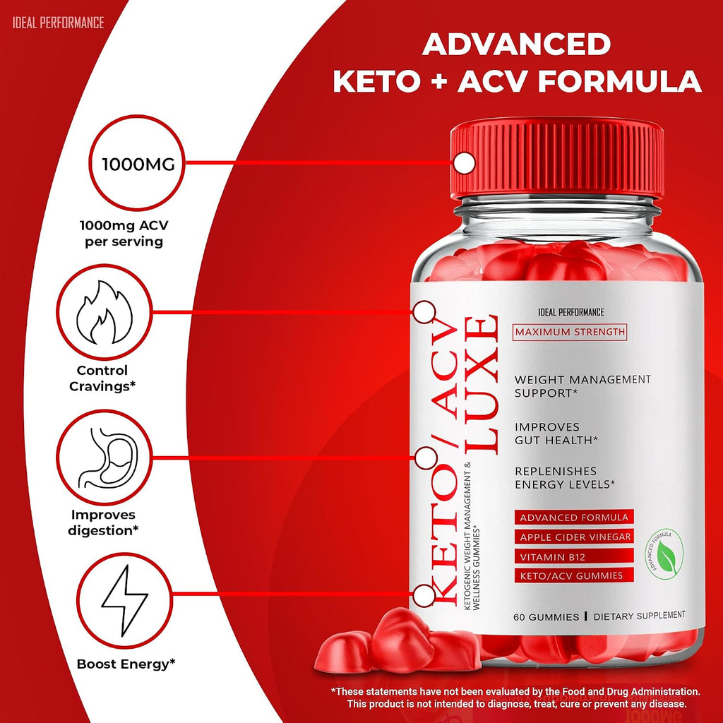 Keto Luxe + Gummies (2 Pack)