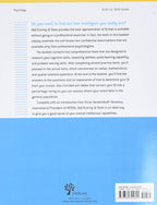 Self-Scoring IQ Tests