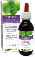 Naturalma Gotu kola (Centella asiatica) Extracto Líquido Sin Alcohol - 118 ml