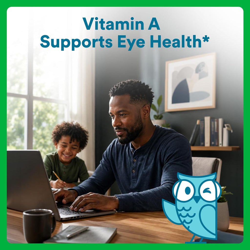 SmartyPants Multivitamínico para Hombres, Gominolas Orgánicas: Metilfolato, Omega 3 (ALA), Vitamina D3, C, B12, B6, A, K y Zinc, 120 Gominolas (30 Días)