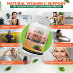 MoxyVites Vitamina C Liposomal con Zinc y Bayas Orgánicas (180 Cápsulas)