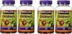 Kirkland Signature Gominolas Multivitamínicas Completas para Niños, 160 unidades (Paquete de 4)