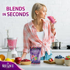 Super Berry Powder - 1 Paquete, 240g - Apoyo Inmunológico - Complemento Alimenticio - Bayas Superfood - Mezcla para Batidos - Impulso Saludable para Bebidas Detox - de NextGenU
