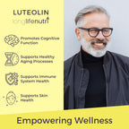 Luteolina 100mg - 180 Cápsulas Veganas - LongLifeNutri