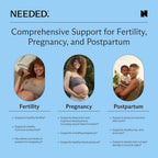 Needed. Prenatal Multi Pro | Multivitamínico con Colina para Embarazo y Lactancia