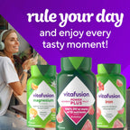 vitafusion Power Plus Multivitamínico para Mujer, Gomitas 90 uds