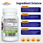 Gabatrol Daily – Suplemento de GABA de origen vegetal – 120 cápsulas vegetales