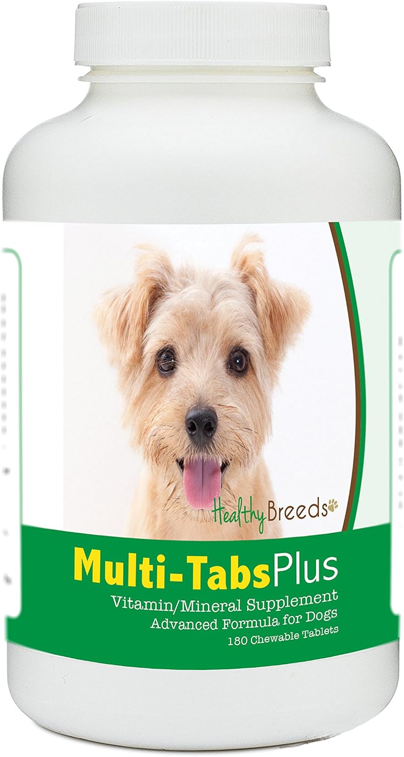 Healthy Breeds Norfolk Terrier Multi-Tabs Plus Comprimidos Masticables 180 Unidades