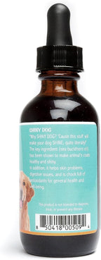 SeaBuck 7 Shiny Dog Aceite de Espino Amarillo para Perros, 60ml