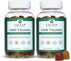 Salaam Nutritionals - Multivitamínico en gominolas para adultos, 90 unidades