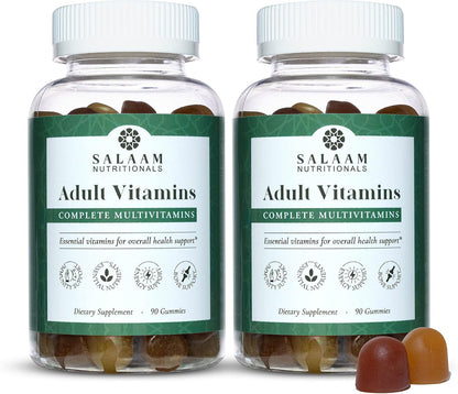 Salaam Nutritionals - Multivitamínico en gominolas para adultos, 90 unidades – Image 8