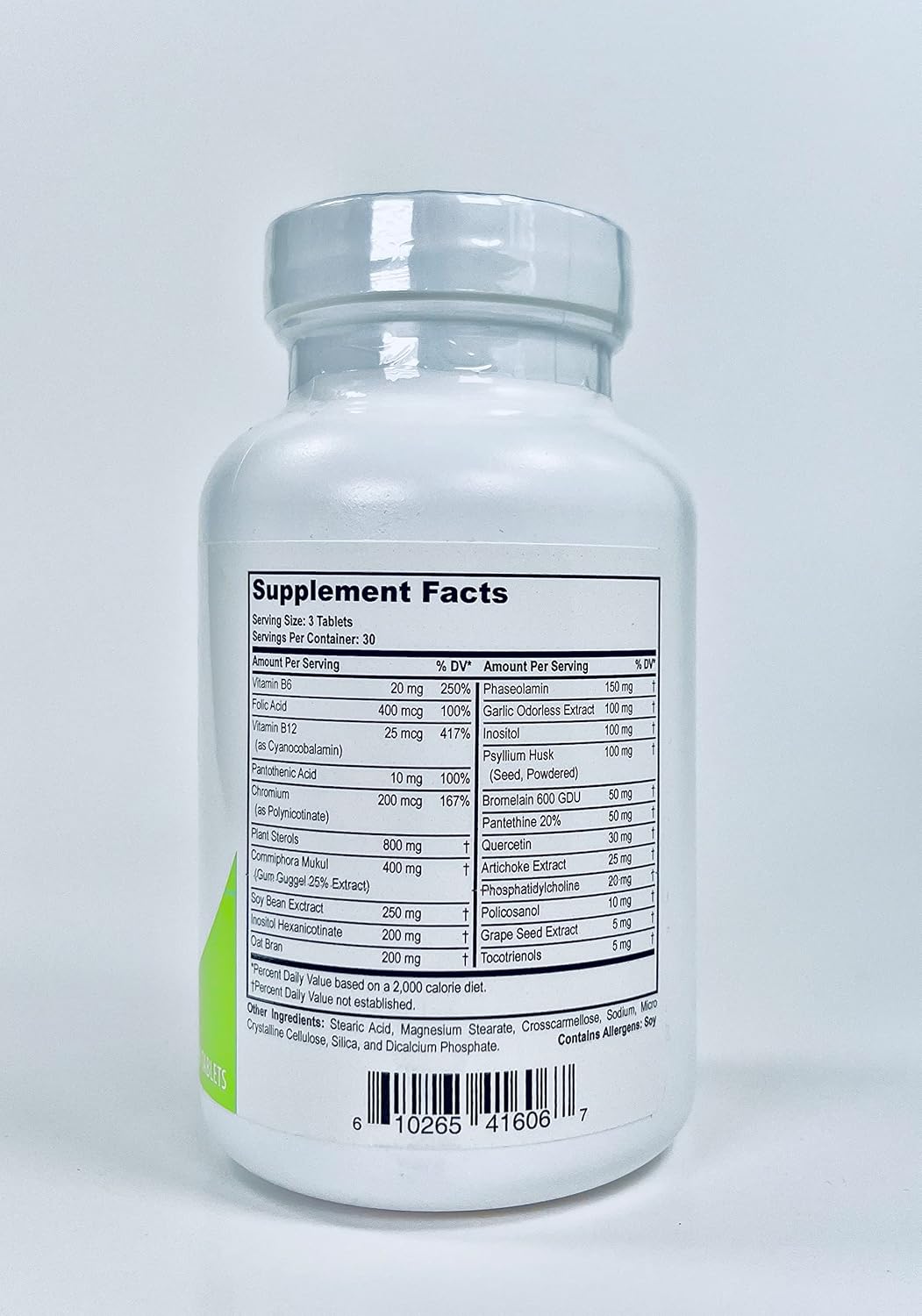 Nutiya Cholesterol Support