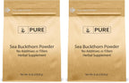 Pure Original Ingredients Espino Amarillo en Polvo (227g) - Suplemento Tradicional, Sabor a Baya Ácida, No-GMO