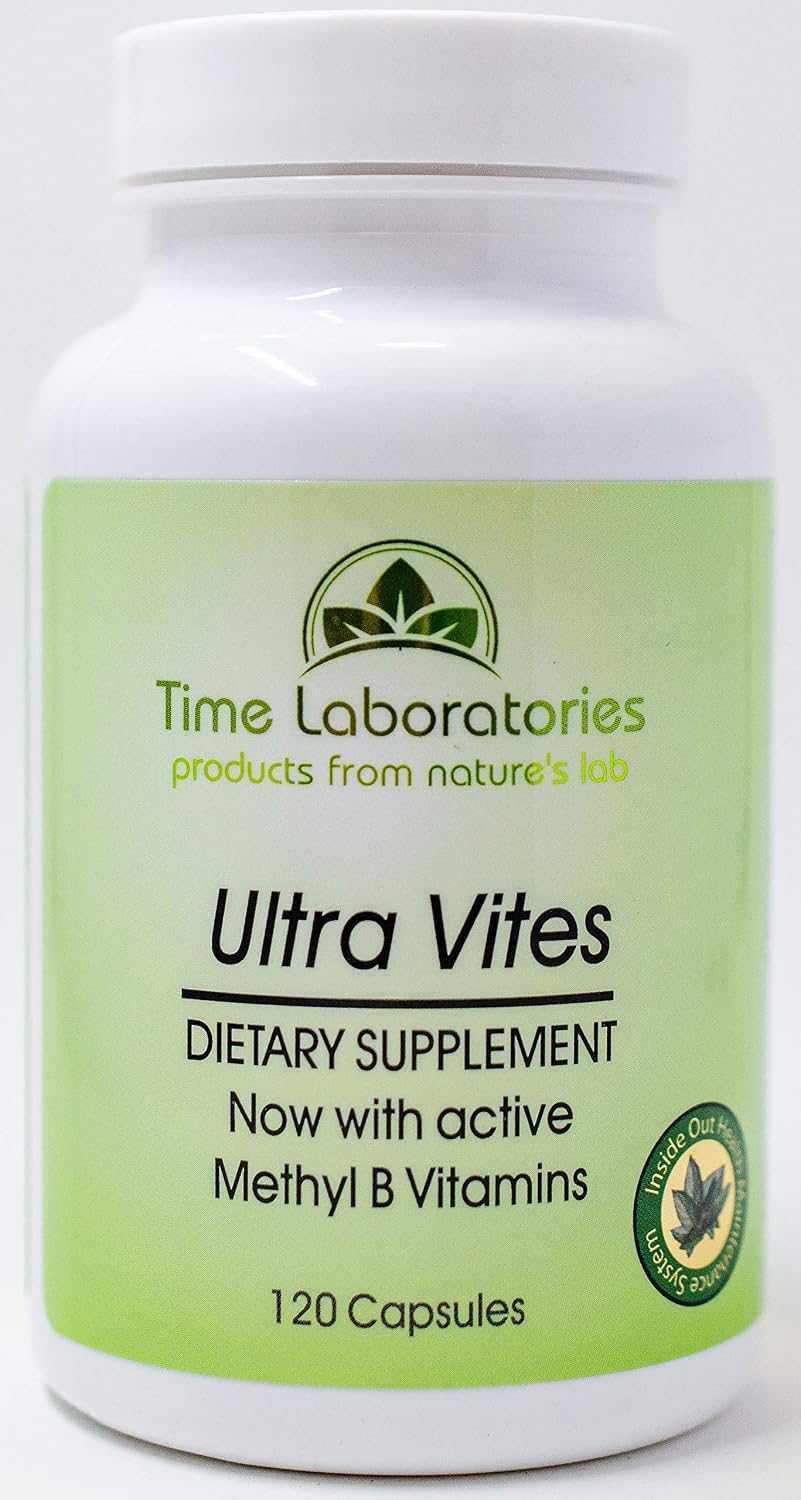 Cápsulas Ultra-Vites de Vitaminas/Minerales de Alta Potencia (120)