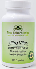 Cápsulas Ultra-Vites de Vitaminas/Minerales de Alta Potencia (120)