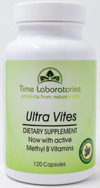 Cápsulas Ultra-Vites de Vitaminas/Minerales de Alta Potencia (120)