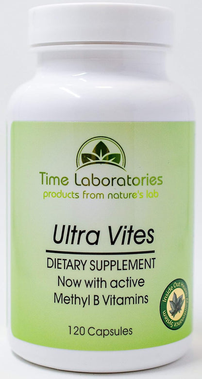Ultra-Vites High Potency Vitamin/Mineral Capsules (120) – Image 1