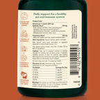 Spirited Paw Probiótico + Salud Intestinal - Apoyo Digestivo e Inmunológico para Perros y Gatos - Mezcla de Prebiótico, Probiótico y Postbiótico con Trigo Sarraceno Orgánico y Fibra de Raíz de Achicoria - 90 Cápsulas