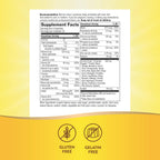 Nature's Way Alive! Premium Women's Multivitamin, 75 Gummies - Grape, Cherry & Acai-Berry Flavors