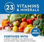 Vitaminerals CombAdult Fórmula Integral Multivitamínica y Mineral (180 Cápsulas Vegetales)