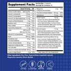 Multivitamínico para Mujeres 37 en 1 con Vitaminas C, D3, Ácido Fólico, Complejo B, Biotina, Zinc y Más – 120 Comprimidos